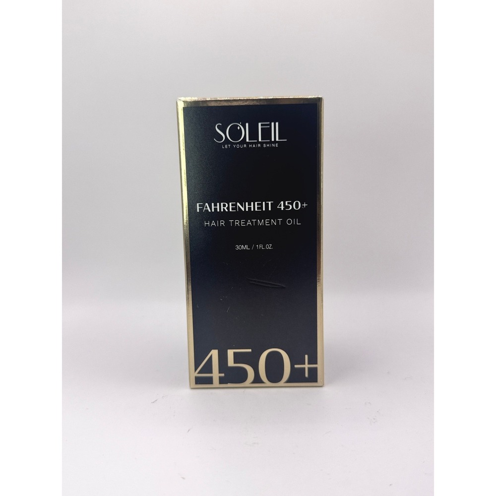 Soleil Fahrenheit 450+ Hair Treatment Oil NEW